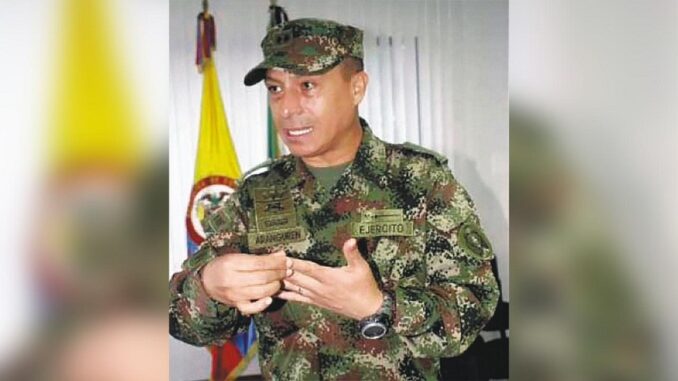 Brigadier General YUBER ARMANDO ARANGUREN RODRÍGUEZ,
