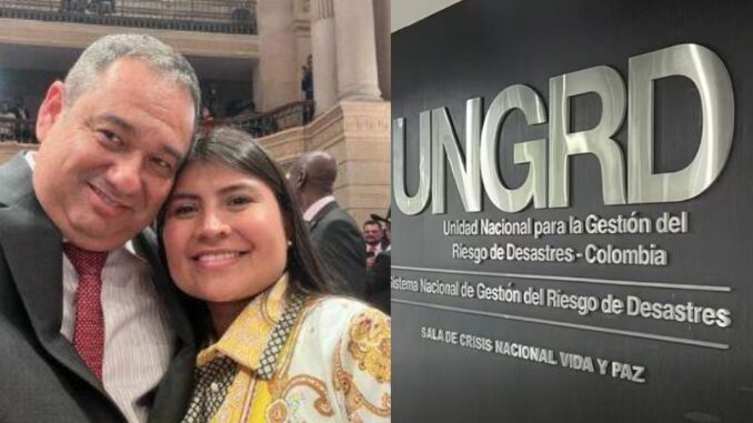 Gustavo Gonzalez esposo congresista karen