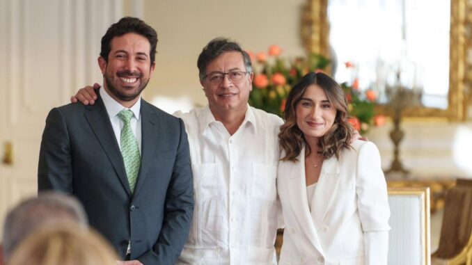 Laura SArabia posesión