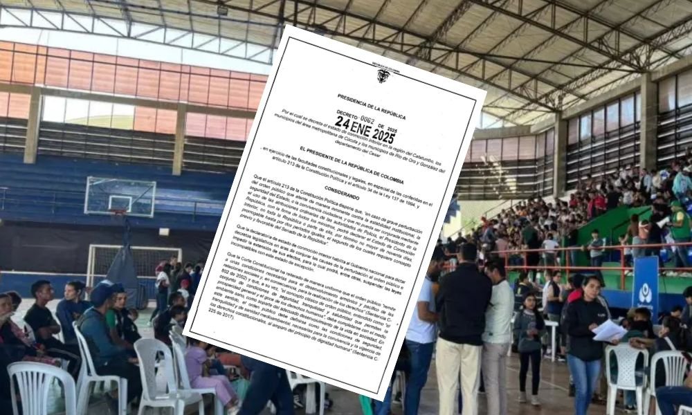 Gobierno firma el decreto de estado conmoción interior por crisis del ...
