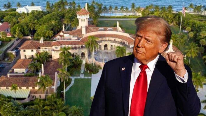 donald trump mar