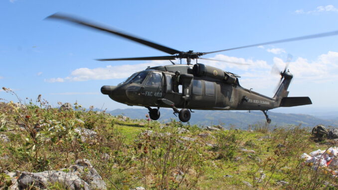 helicóptero
