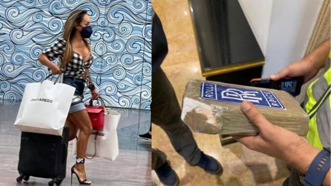 la modelo o reina
