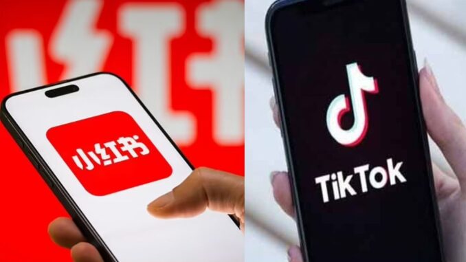 tik tok rednote