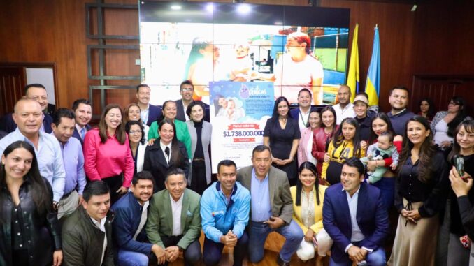 Imagen: Gobernación de Cundinamarca Imagen: Gobernación de Cundinamarca