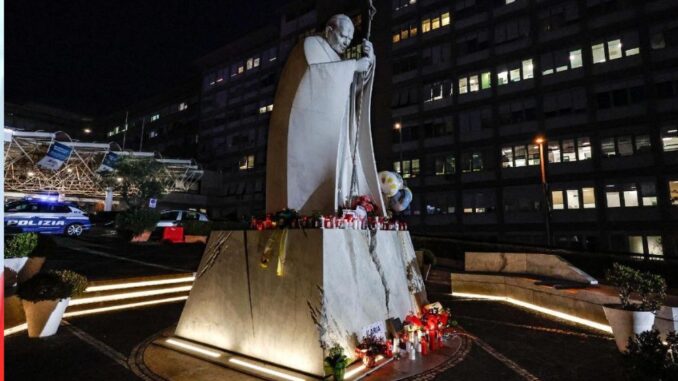 papa francisco rosario