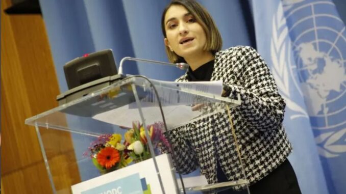 laura sarabia canciller