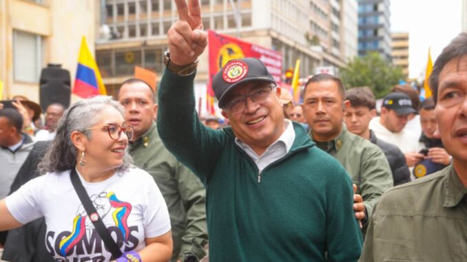 petro marchas