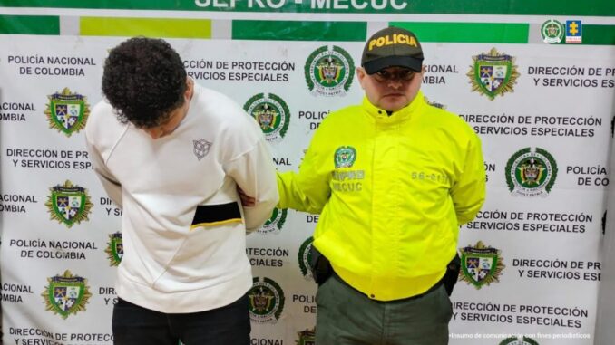 Jesús David Maestre Sevilla, fue judicilaizado por la fiscalía por su presunta responsabilidad en el delito de tráfico de personas
