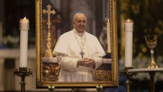 papa francisco funeral
