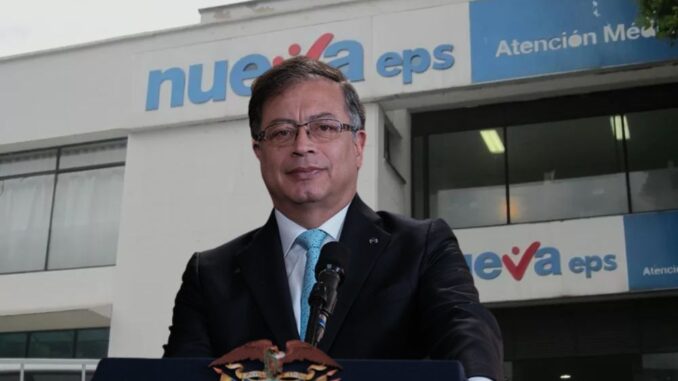 Presidente Petro se refirió a la imputación de cargos al expresidente de la NuevaEPS, José Fernando Cardona