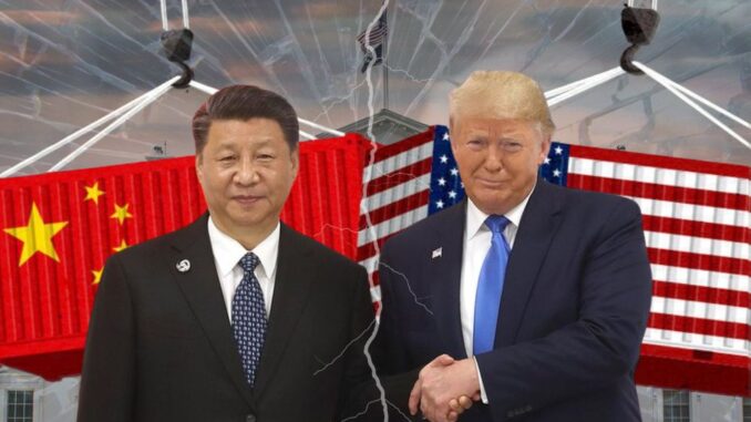 trump china