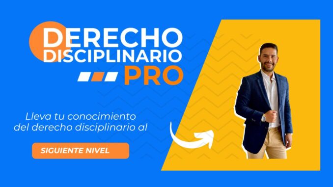 CURSO DISCIPLINARIO PRO