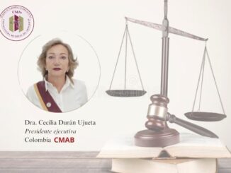 Dra. Cecilia Durán Ujueta Presidente Ejecutiva Colombia CMAB