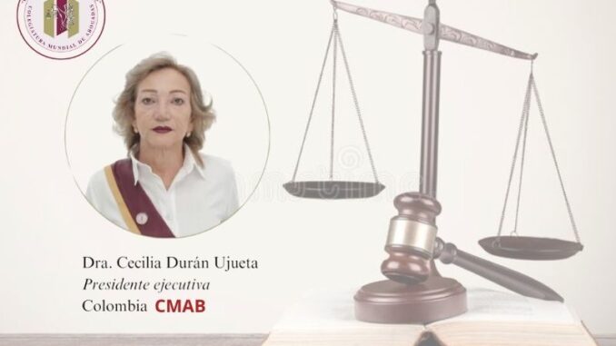 Dra. Cecilia Durán Ujueta Presidente Ejecutiva Colombia CMAB