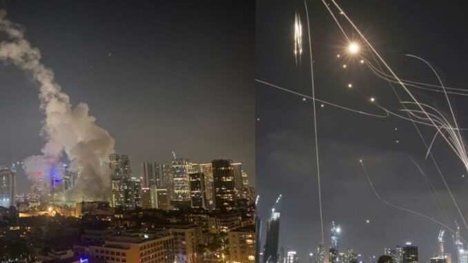 iran israel