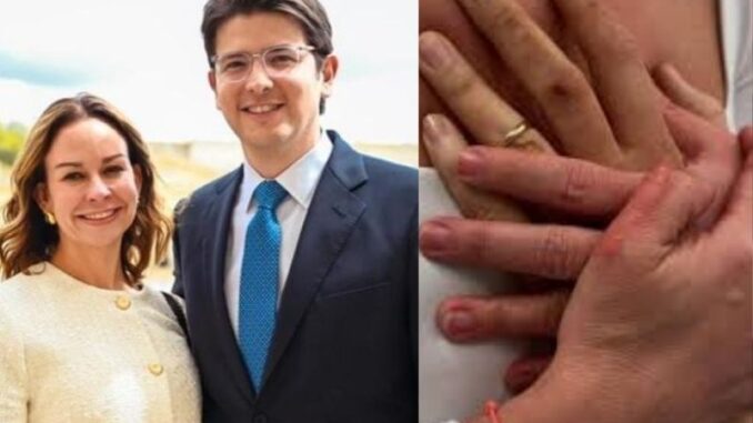 miguel y esposa
