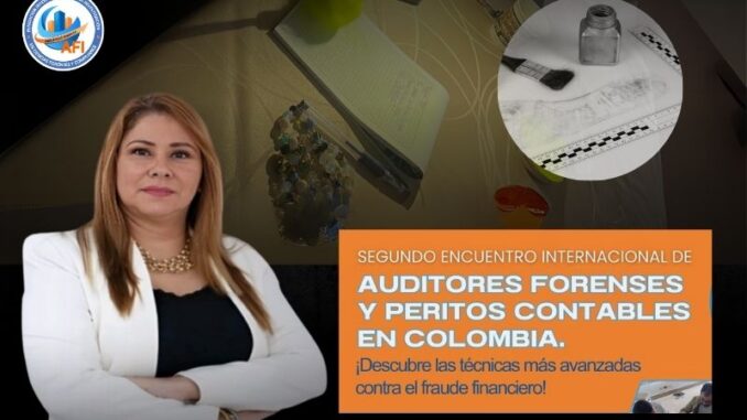 ENCUENTRO AUDITORIA FORENSE OLGA CARRILLO - CEO AFI 2º Encuentro Internacional de Auditores Forenses y Peritos Contables