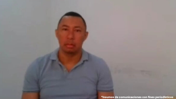 Lewis Joel Acosta Soto, exconcejal del municipio de San Carlos (Córdoba)