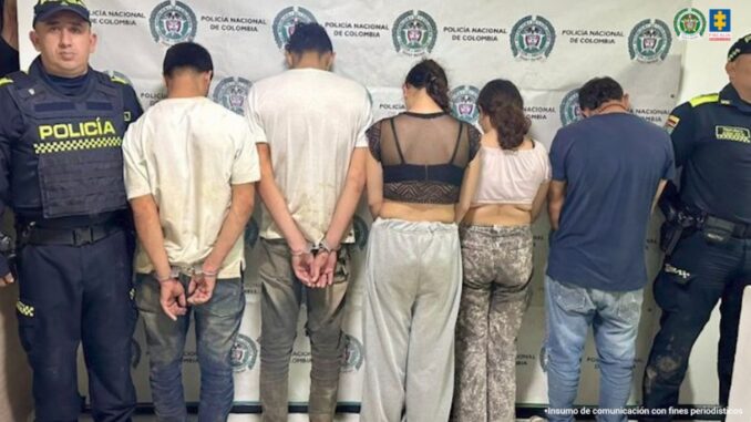 Fueron judicializados por secuestro extorsivo y porte ilegal de armas de fuego