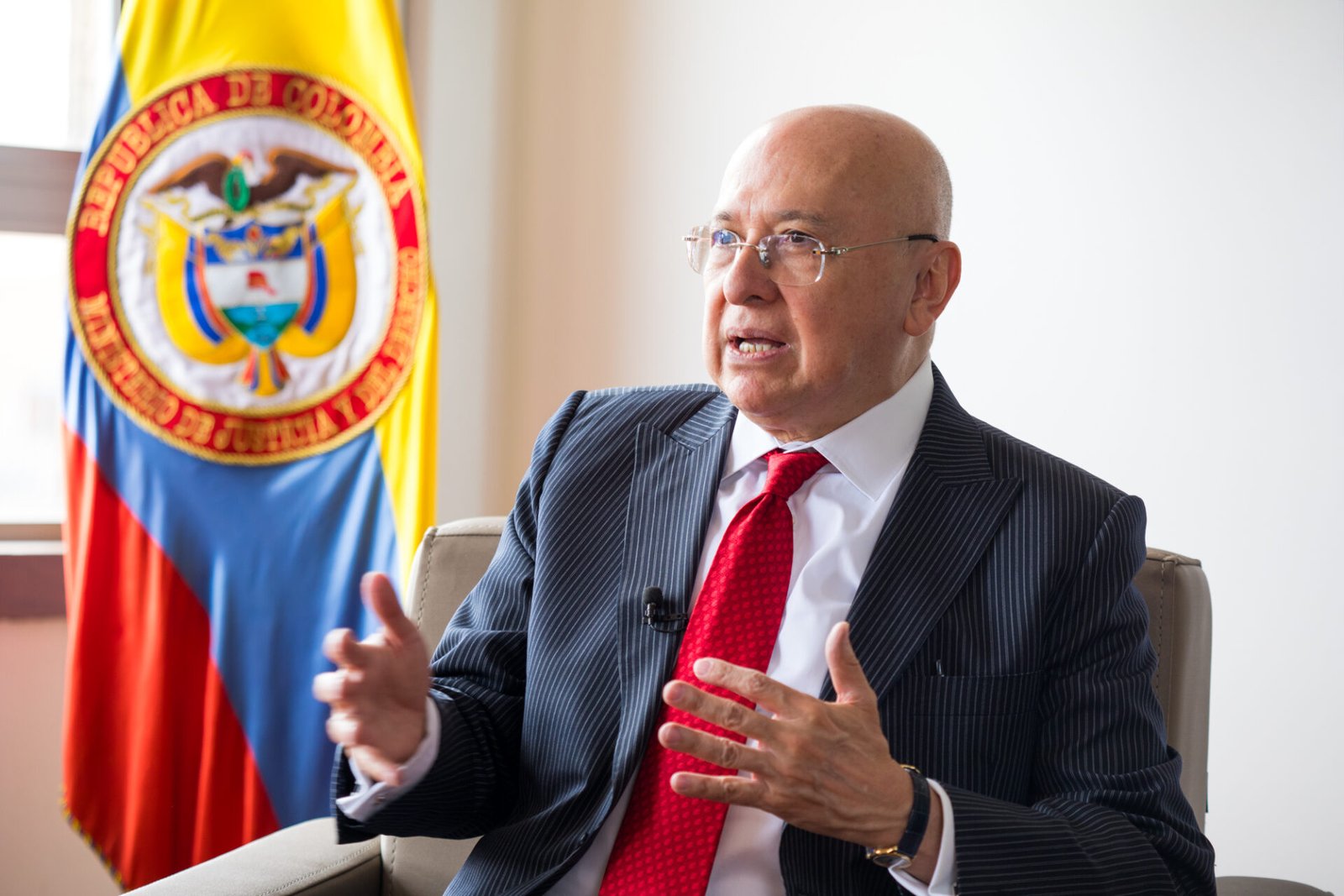Eduardo Montealegre presenta su renuncia “irrevocable” como ministro de ...