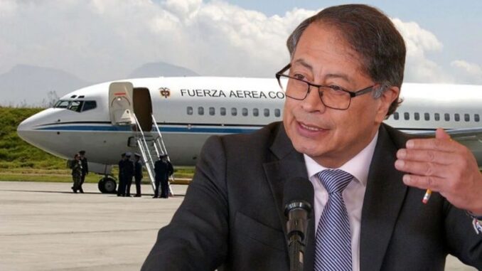 petro avión presidencial