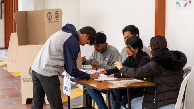 votaciones