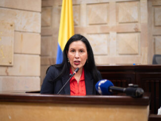 Olga Lucía Claros, viceministra de Política Criminal
