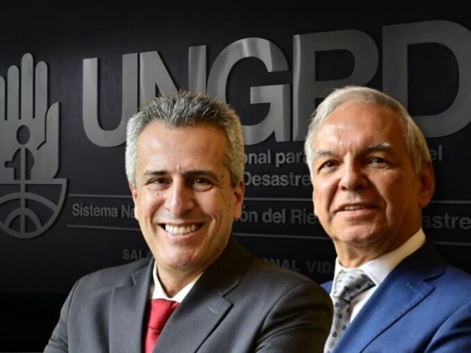 Medida Aseguramiento contra los exministros Velasco y Bonilla