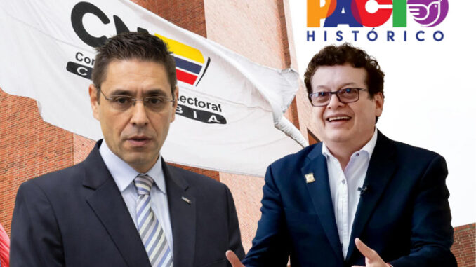 Pacto Histórico postulará testigos electorales ante CNE