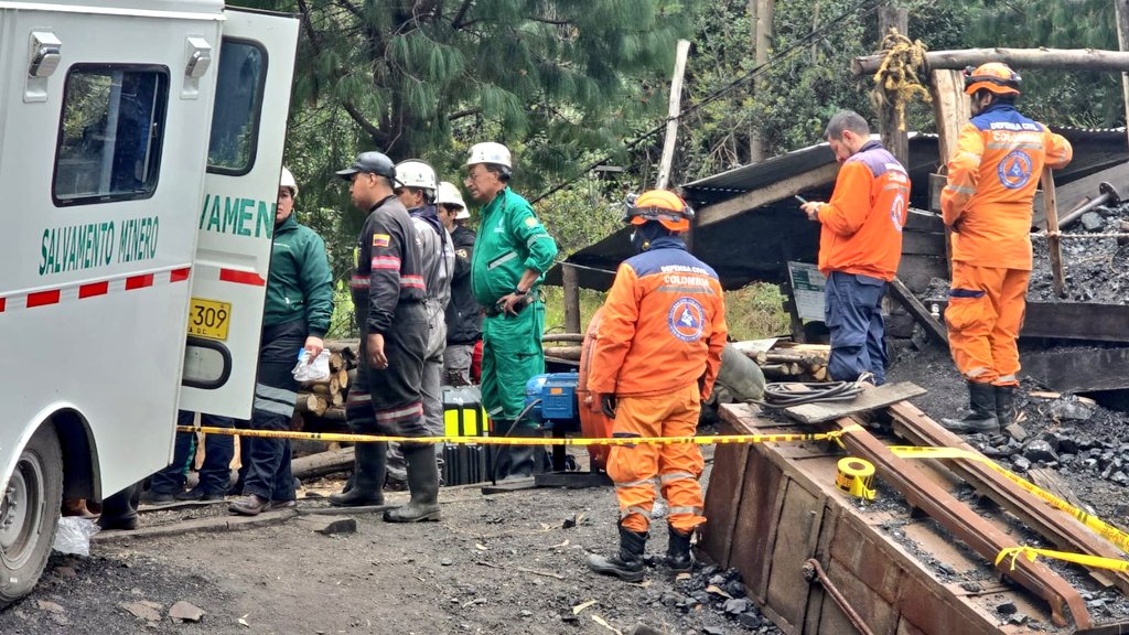 Tragedia en mina | Recuperan los cuerpos de seis mineros tras explosión en  mina de Guachetá, Cundinamarca - Focus Noticias