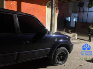 Atentado a vehículo de candidato a la Cámara en San Onofre Sucre