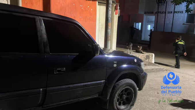 Atentado a vehículo de candidato a la Cámara en San Onofre Sucre