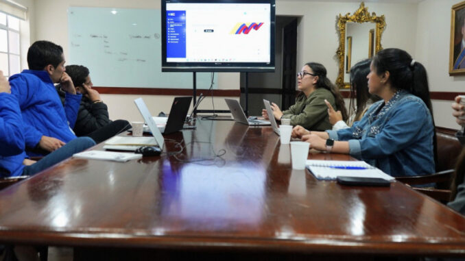 Más de mil representantes de partidos y movimientos políticos han sido capacitados por el CNR en el manejo de la Plataforma de Actores Electorales