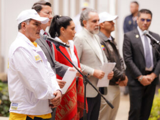 Paz Electoral: Más de 10.500 funcionarios del Ministerio Público acompañaron el proceso en 13.476 puestos de votación para garantizar la transparencia y legitimidad de los comicios.