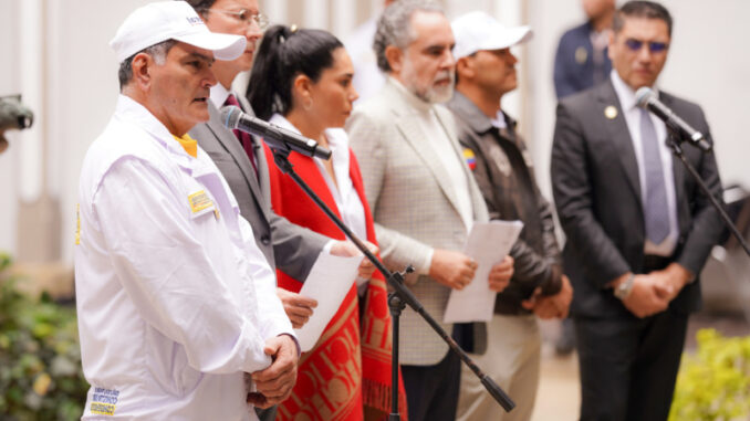 Paz Electoral: Más de 10.500 funcionarios del Ministerio Público acompañaron el proceso en 13.476 puestos de votación para garantizar la transparencia y legitimidad de los comicios.