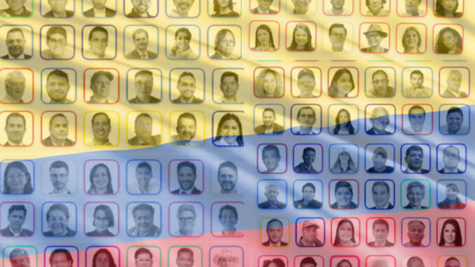 3.081 candidatos aspiran obtener una curul en las elecciones a Congreso de este 8 de marzo