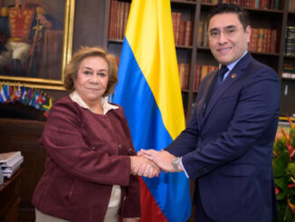 CNE y Cancillería fortalecen la vigilancia electoral para las presidenciales de 2026