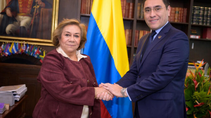 CNE y Cancillería fortalecen la vigilancia electoral para las presidenciales de 2026