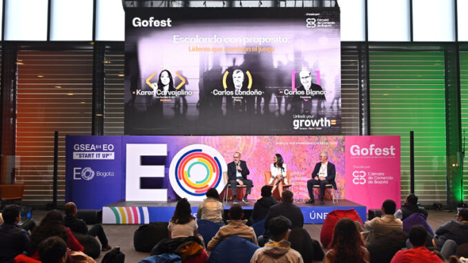 Gofest 2026 reunirá a miles de actores del ecosistema emprendedor en Bogotá.