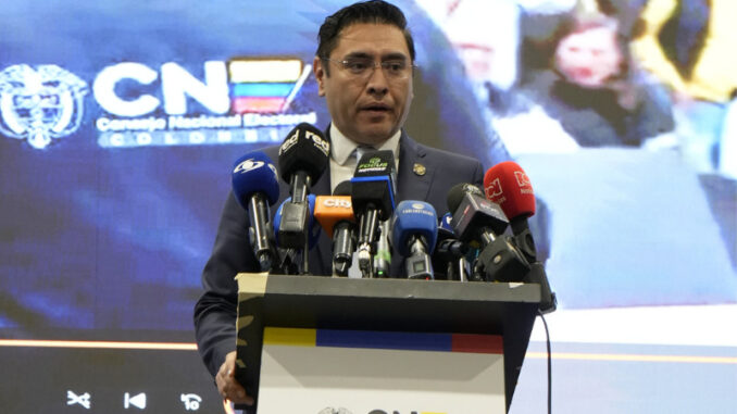 CNE Declara elegida la Cámara de Representantes para el período 2026-2030