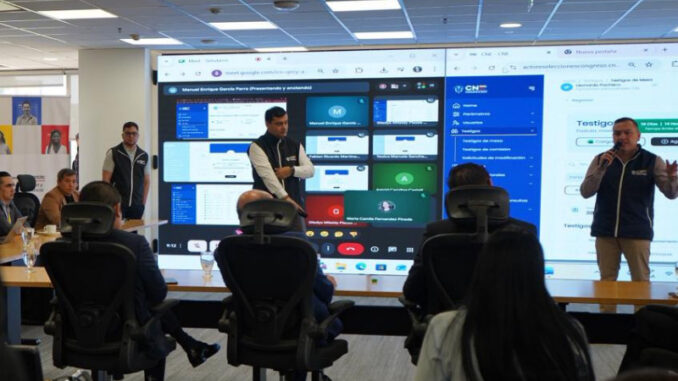 Más de 1 millón de testigos electorales vigilarán las elecciones este 8 de marzo