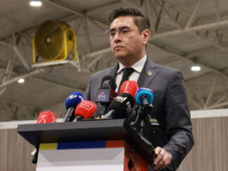 Magistrado Cristian Quiroz, Presidente CNE