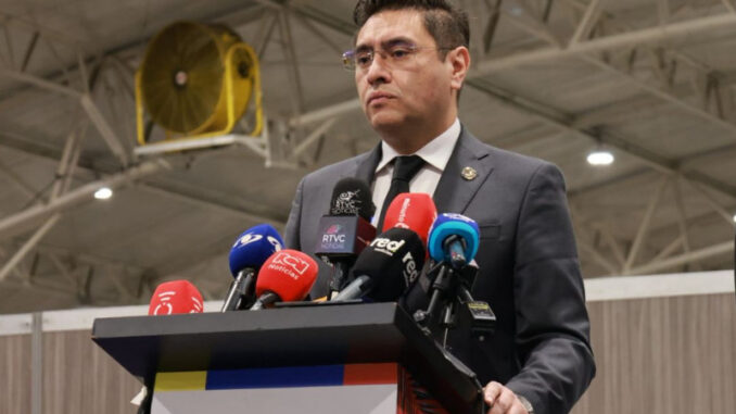 Magistrado Cristian Quiroz, Presidente CNE