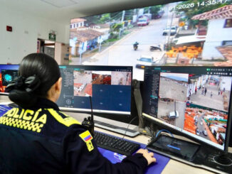 Con tecnología se refuerza la seguridad en diferentes regiones del país.