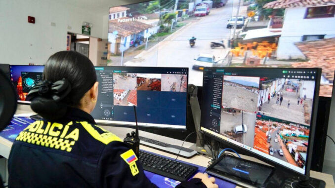 Con tecnología se refuerza la seguridad en diferentes regiones del país.
