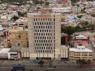 obra de la Alcaldía Local de Teusaquillo.