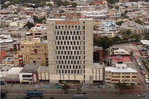 obra de la Alcaldía Local de Teusaquillo.