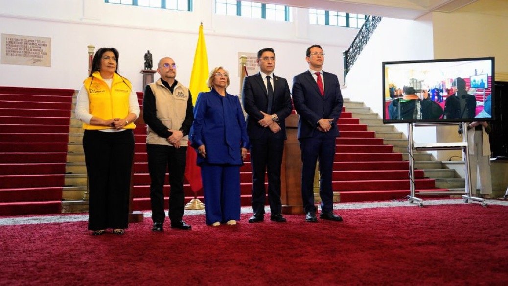 CNE acompañó el inicio oficial del voto de los colombianos en el exterior  para las elecciones - Focus Noticias