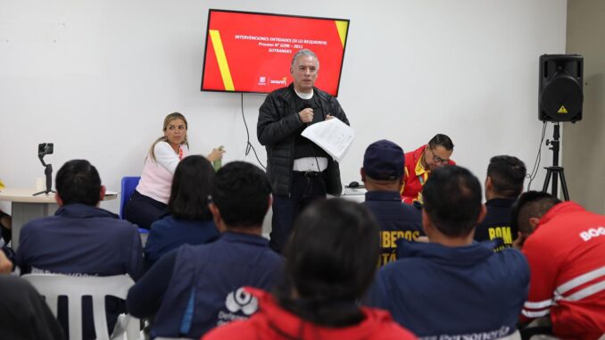 Aplazan diligencia de desalojo de más de 480 personas en Bosa